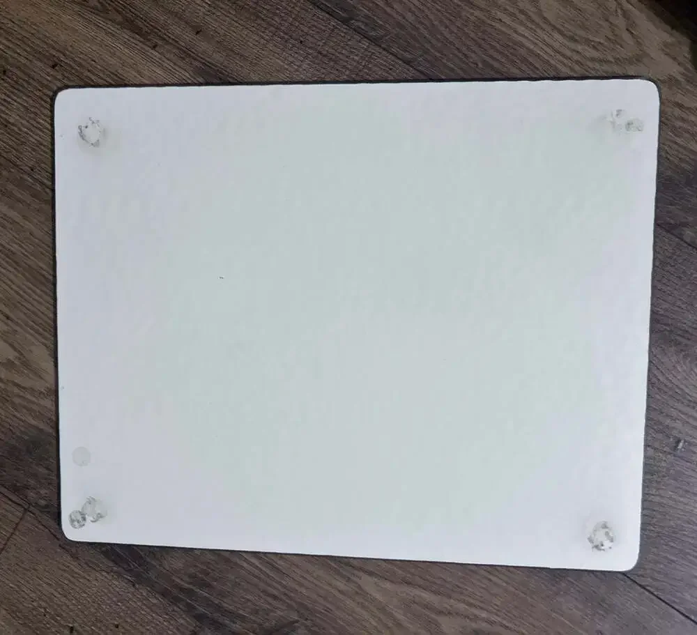 Vintage Corelle Abundance Tempered Glass Counter Saver Cutting Board